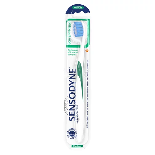 Brosse à dents Précision Medium Sensodyne - 1 Unité