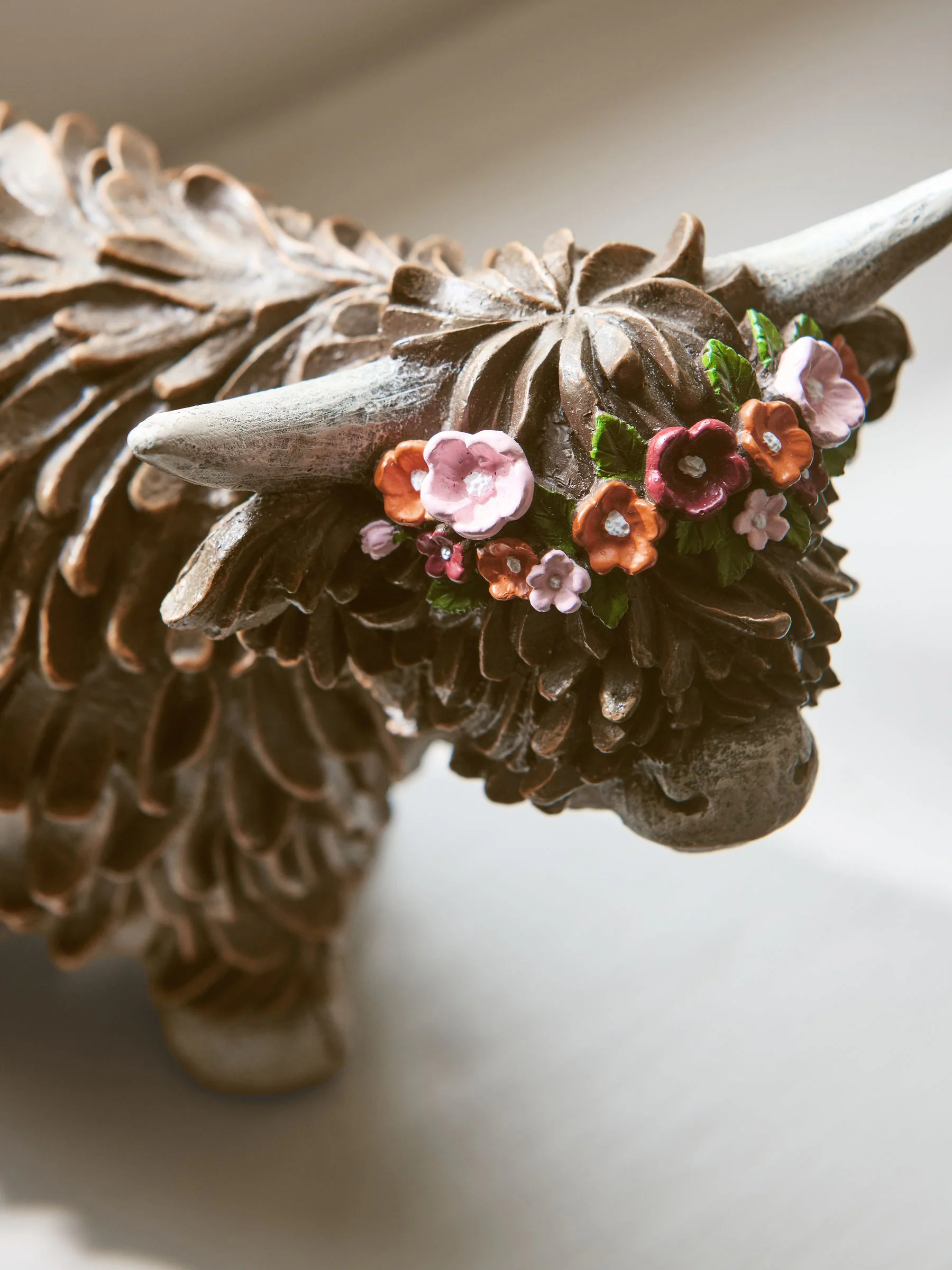 Hamish The Highland Cow ornament