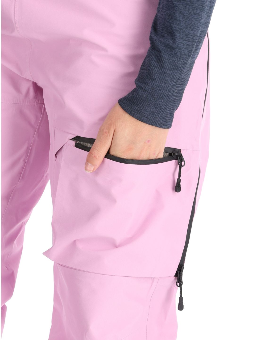 Allea 3L Xpore hardshell skibroek dames