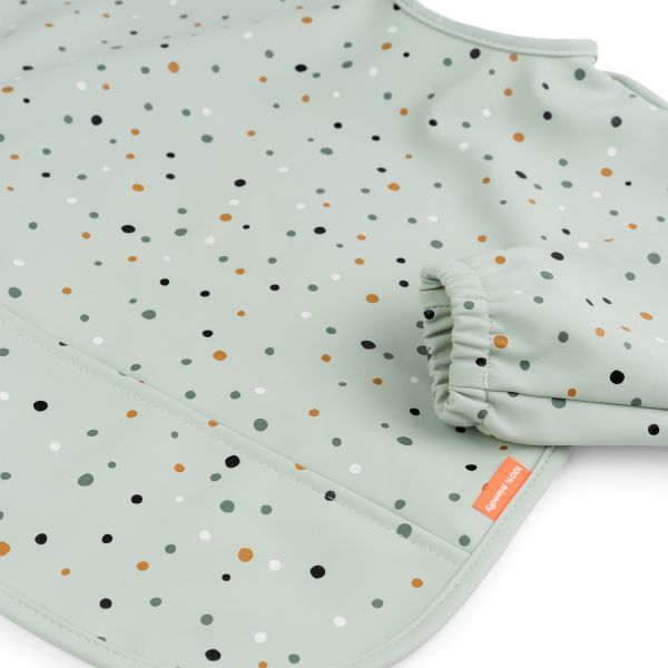 Done By Deer Happy Dots Slab Met Mouwen Blue