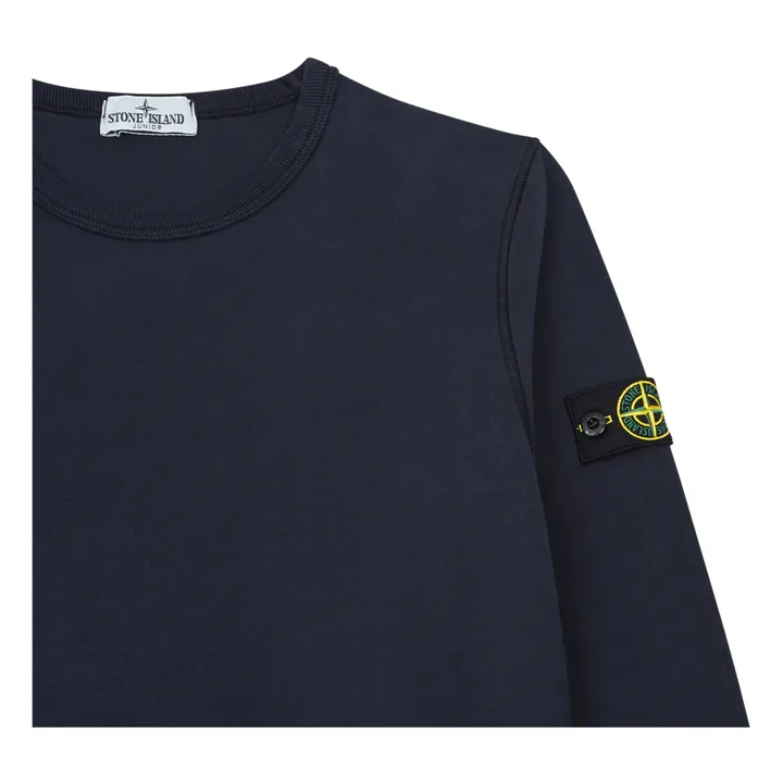 Stone Island Sweat | Bleu marine