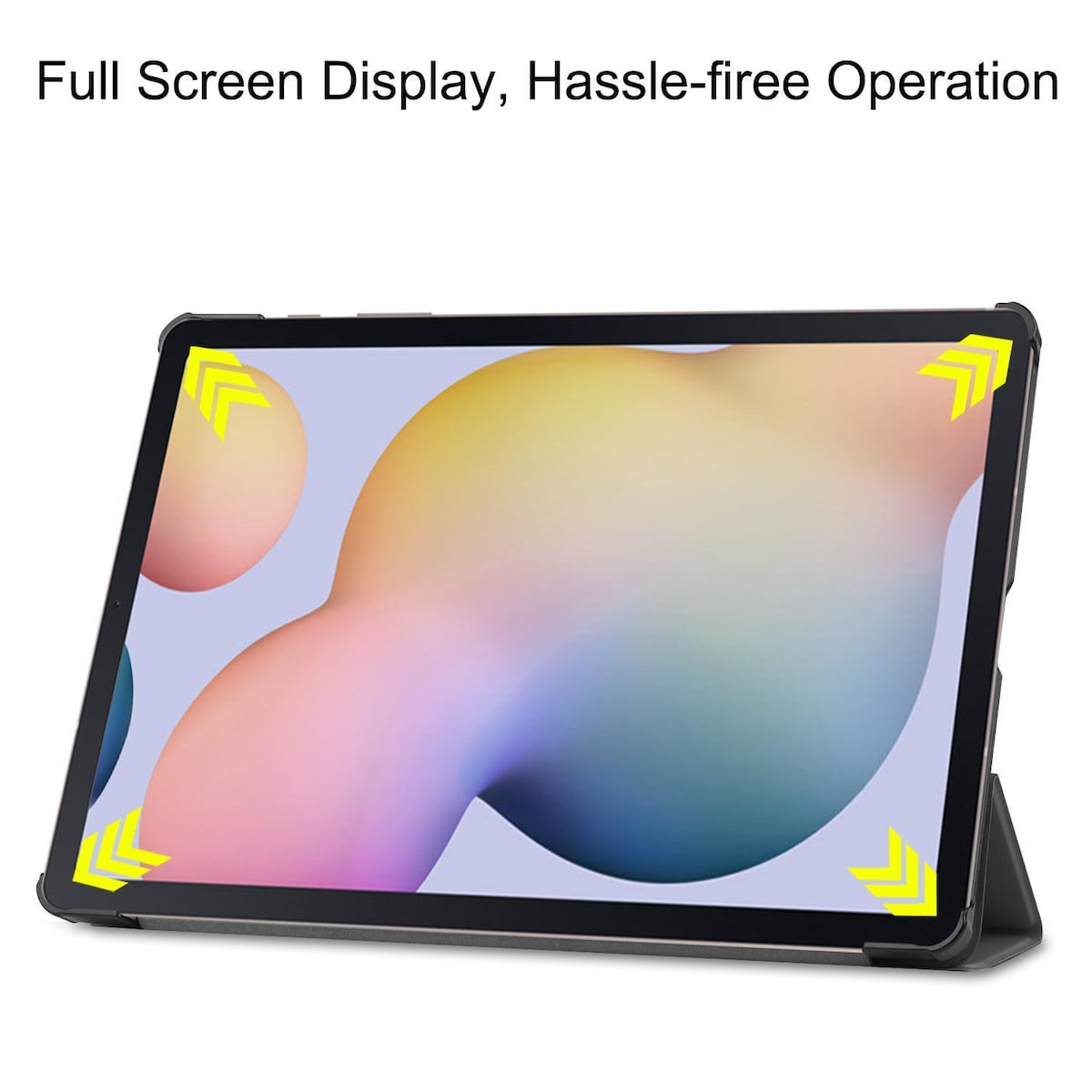 Etui til Samsung Galaxy Tab S7 Plus / FE / Lite med trippel folding