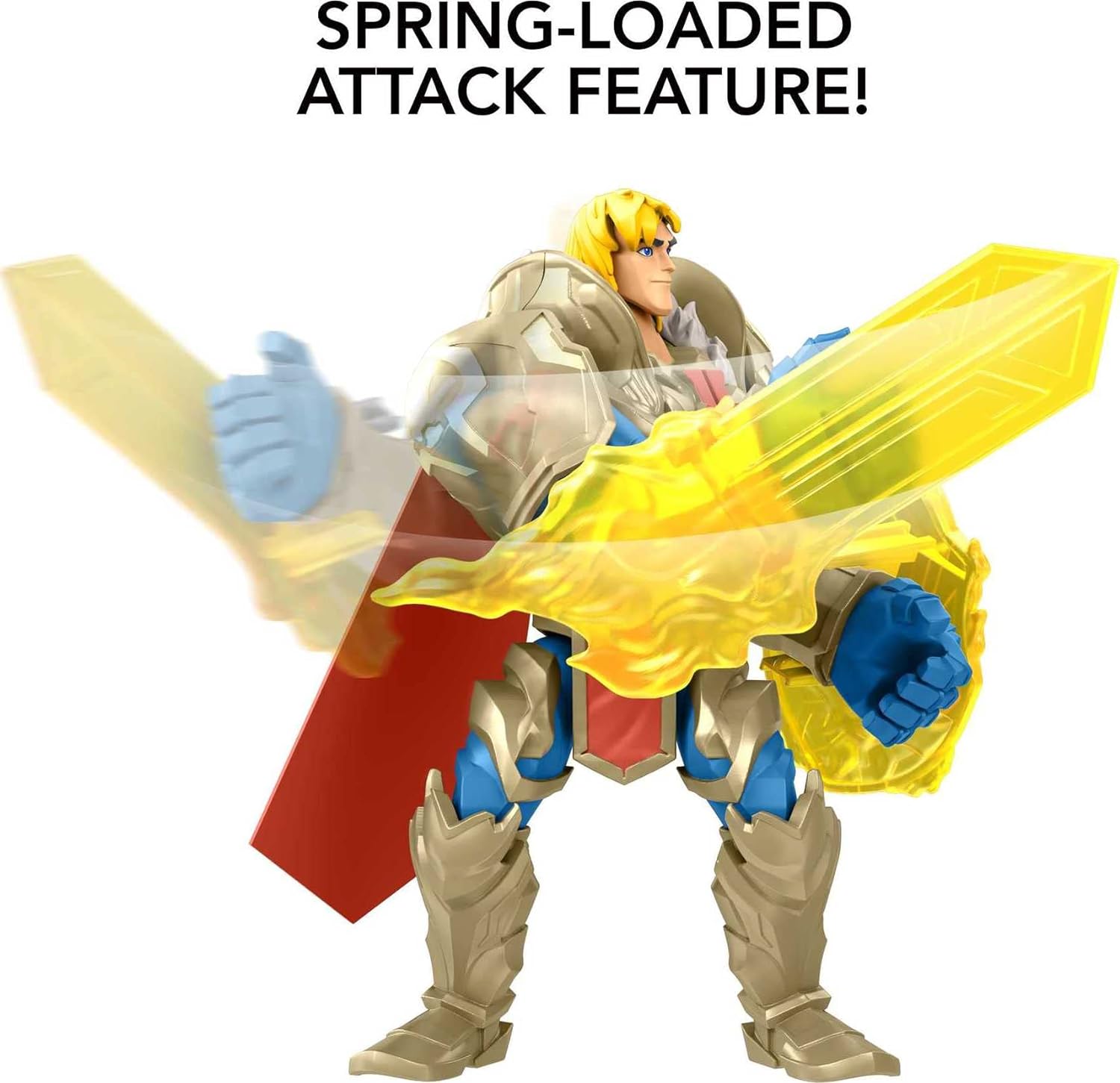 Mattel HDY37 - Masters of the Universe Actionfigur - He-Man (15cm) Figur Spielfigur
