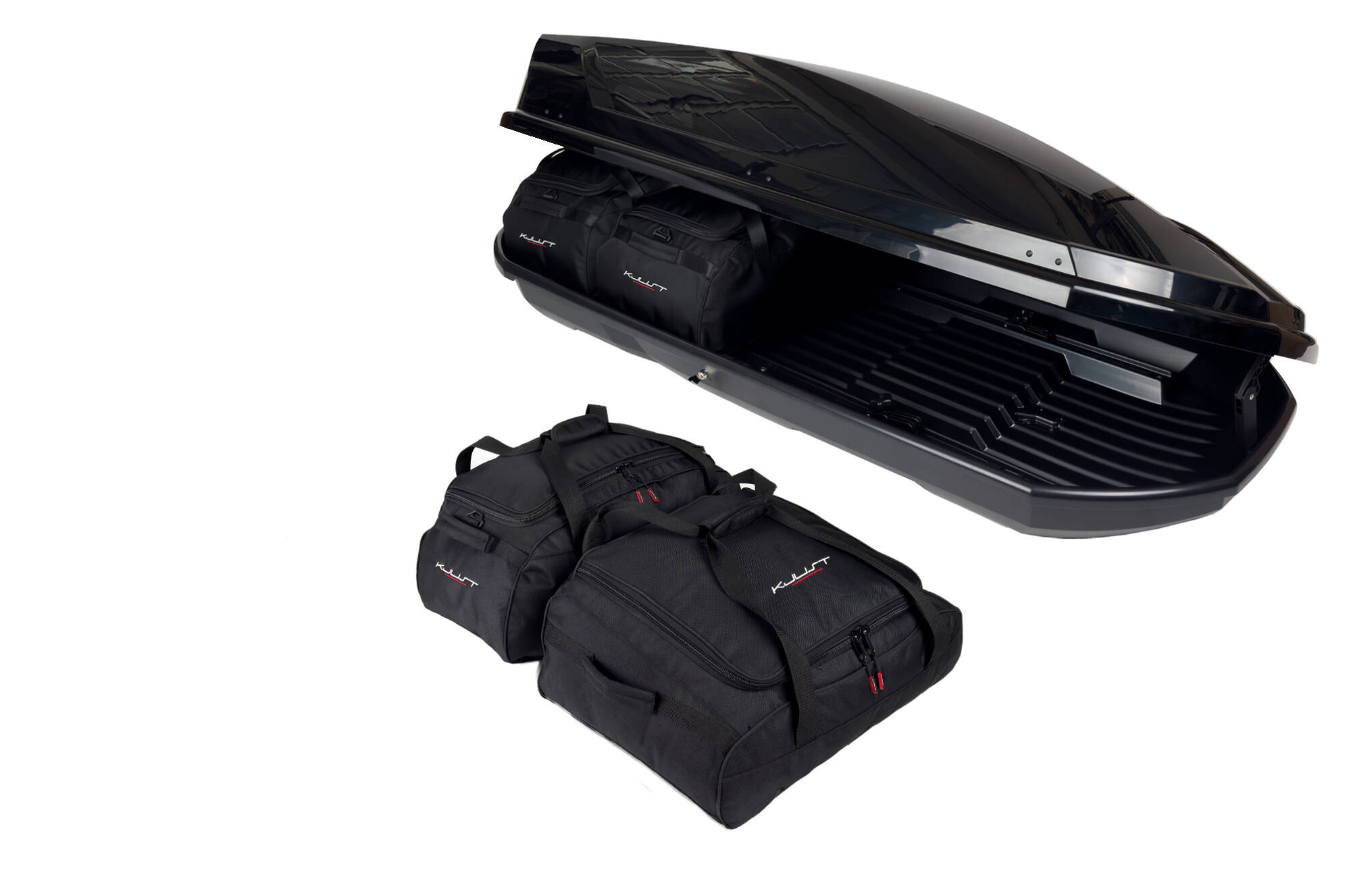 Kjust Neumann Adventure 205 dakkoffer tassenset