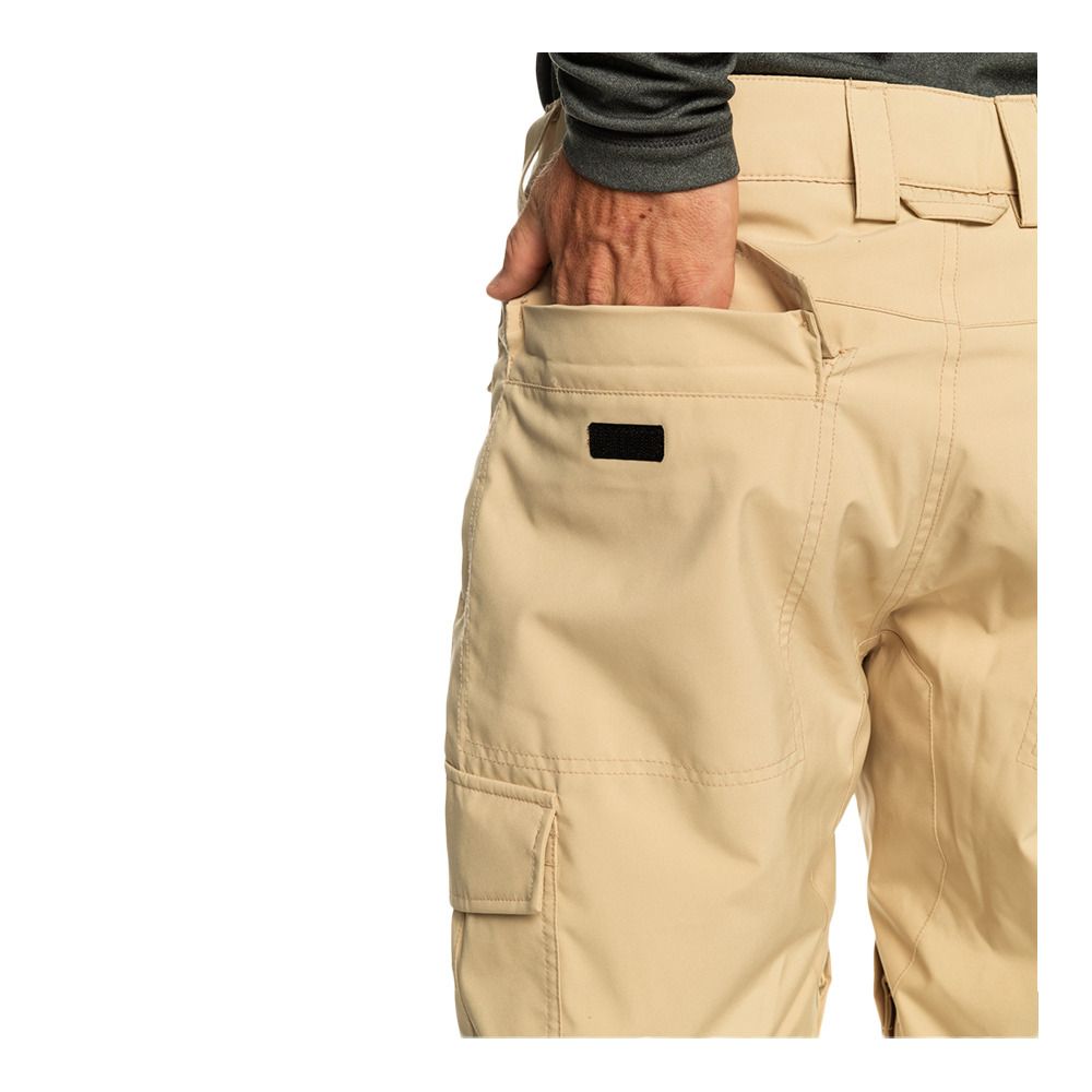 Quiksilver PORTER - Pantalon ski Homme pale khaki