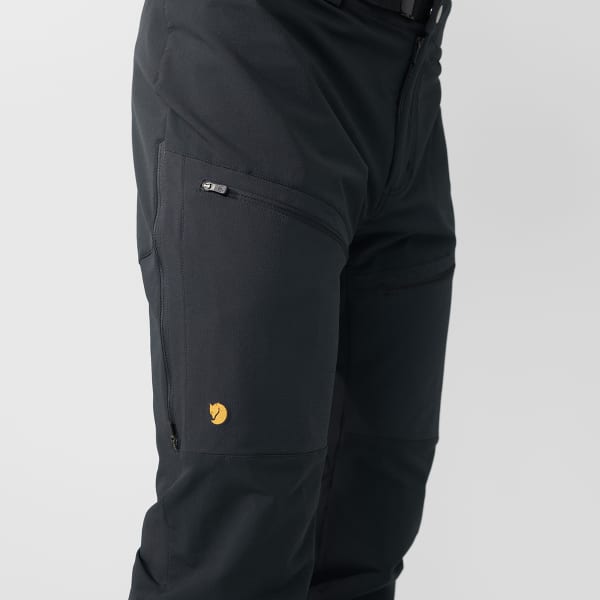Pantalon ski de randonnée FJALLRAVEN BERGTAGEN TOURING TROUSERS M BLACK