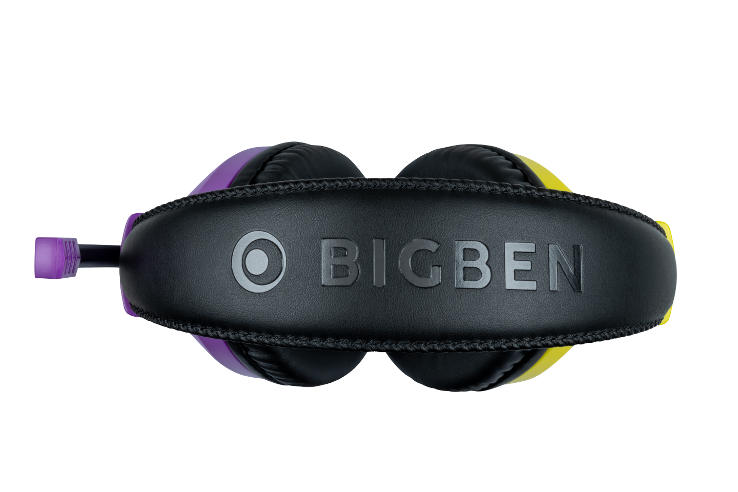 BigBen Interactive Stereo Gaming Headset V1 - Purple + Yellow (Switch)