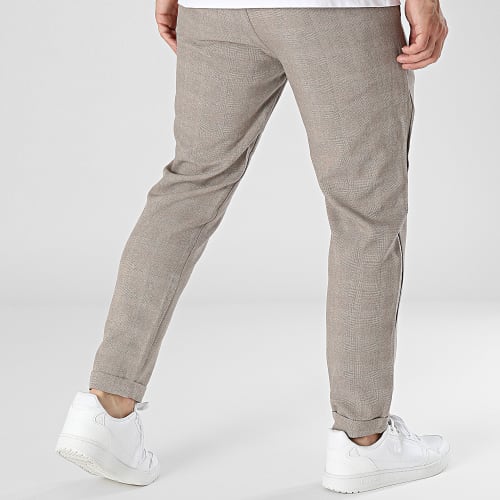 Pantalon Beige Chiné