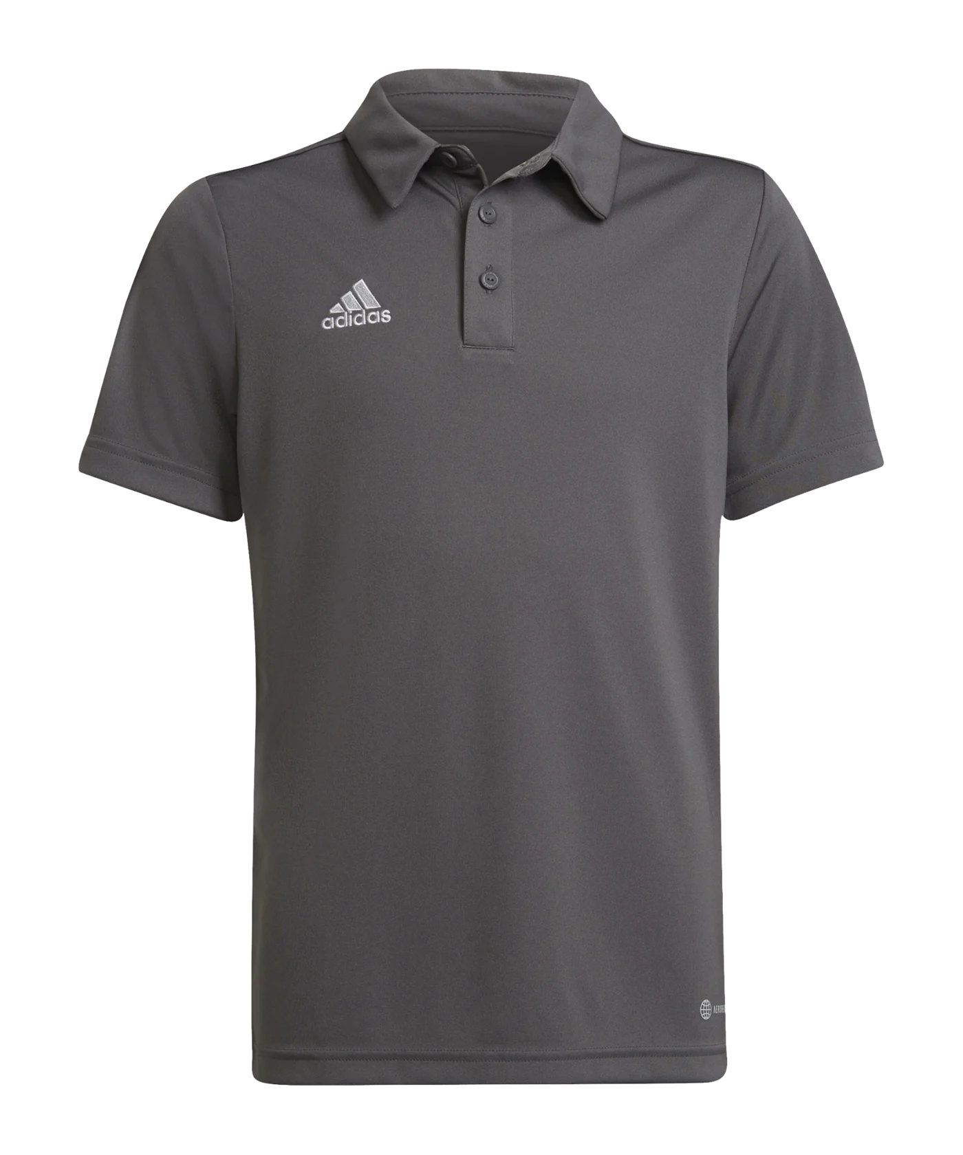 adidas Entrada 22 Poloshirt Kids Grau