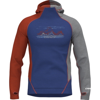 Crazy Pull Director Light Hoodie Resina Herren