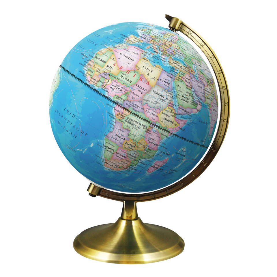 Globe dag en nacht