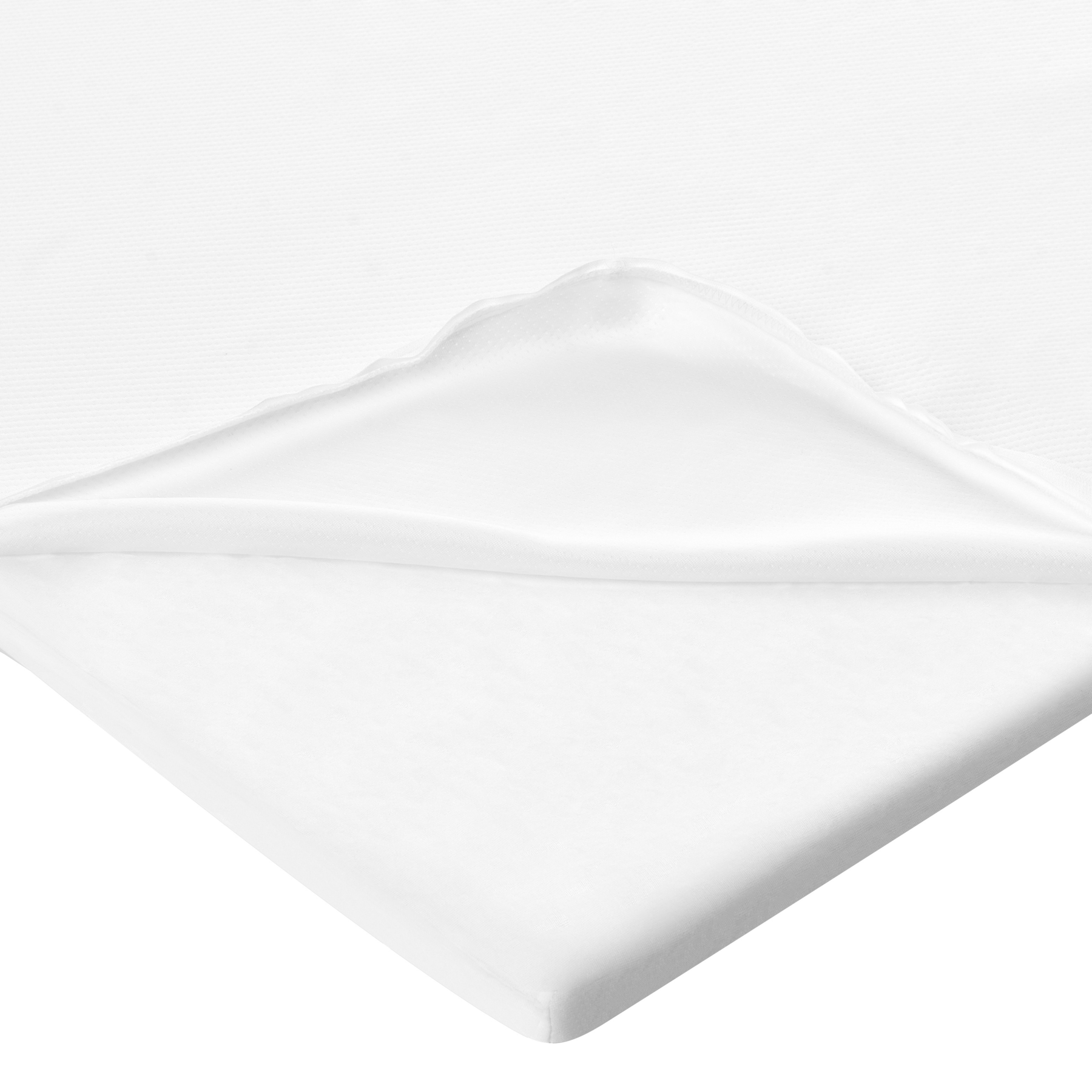 Beliani - CALM - Matrastopper - Wit - 120 x 200 cm - PU Schuim