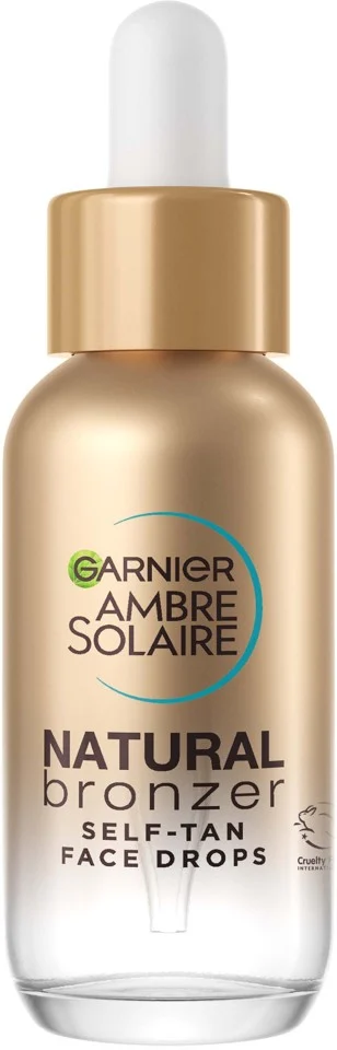 Garnier - Ambre Solaire Natural Bronzer Self Tan Drops 30 ml - Selvbruner