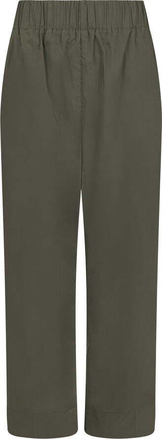 Neo Noir Yana Poplin Pants Army