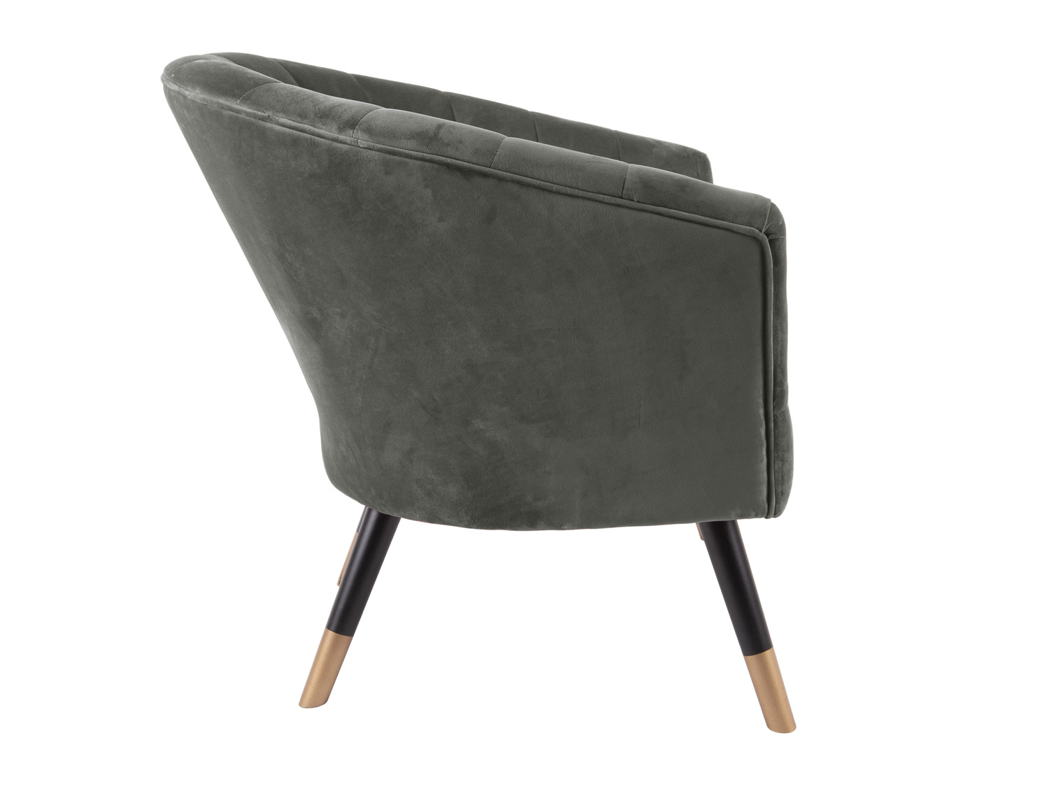 Chair Royal velvet taupe grey