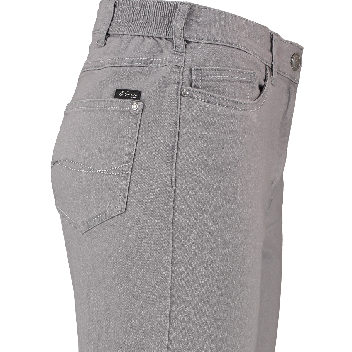 Dames Top 24175 R-hals km lurex