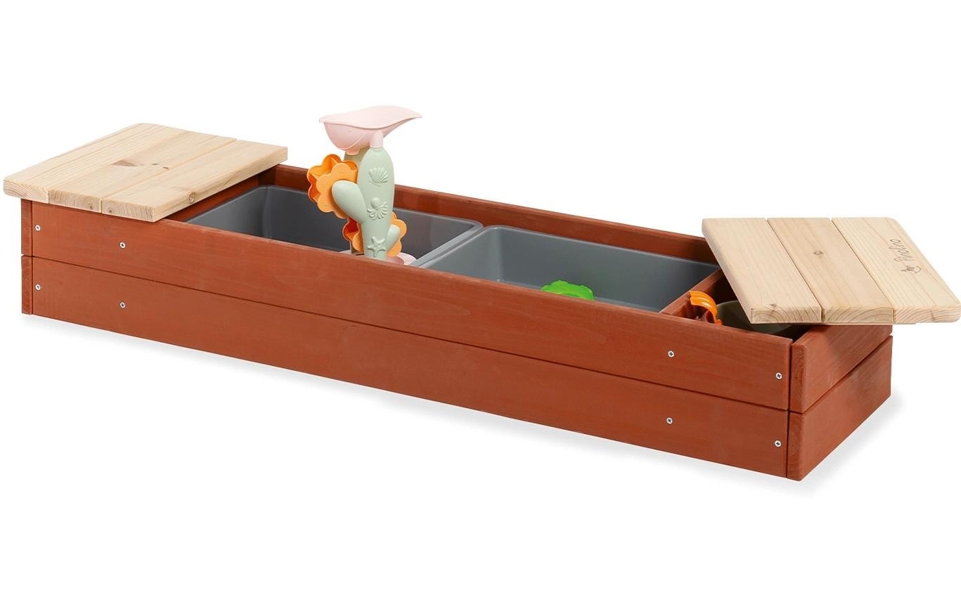 Pinolino® Sandkasten »Hedda,« Holzart: Tanne (China)