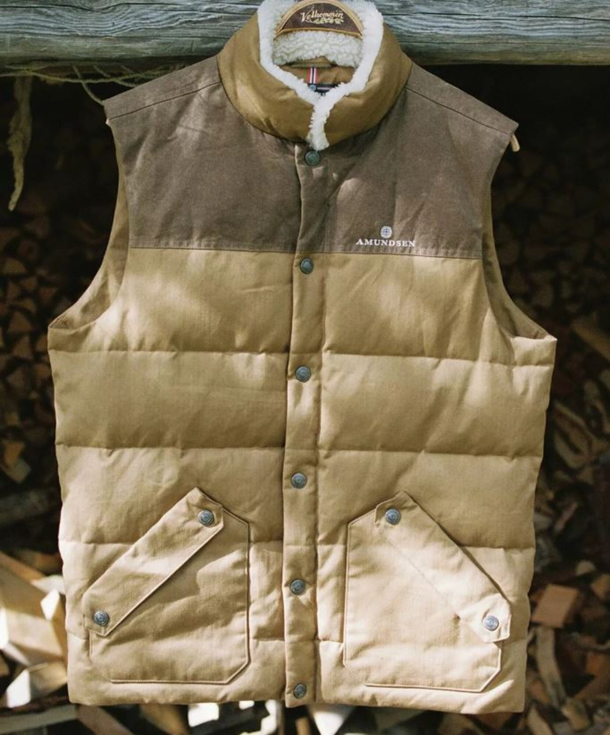 Amundsen<br>Huntsman Vest Mens