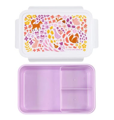 A Little Lovely Company Bento Matboks, Blomsterhage