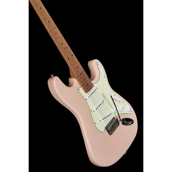 Harley Benton ST-62CC MN Shell Pink Bundle