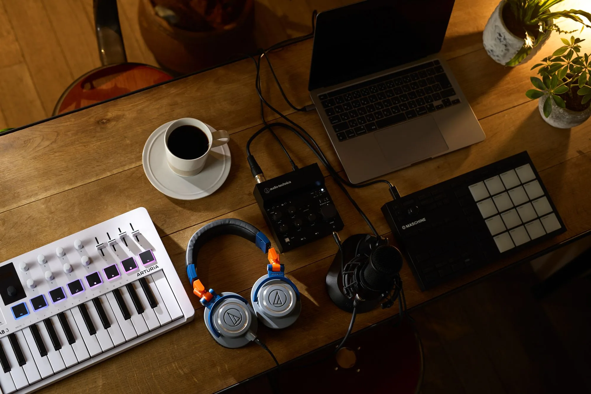 Audio-Technica ATH-M50x LAB Casques hi-fi