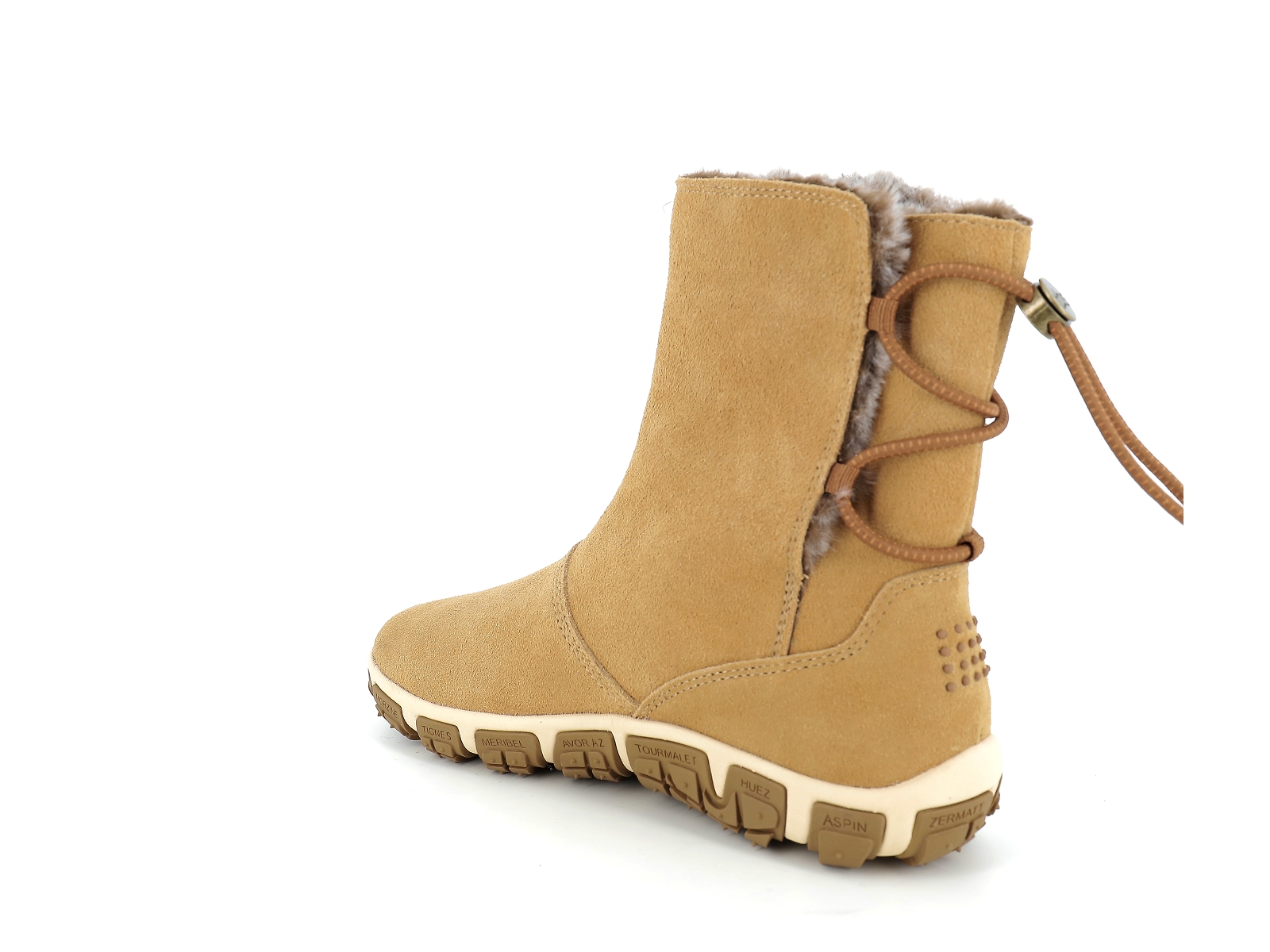 Tbs-JAZSNOW Nubuck Camel