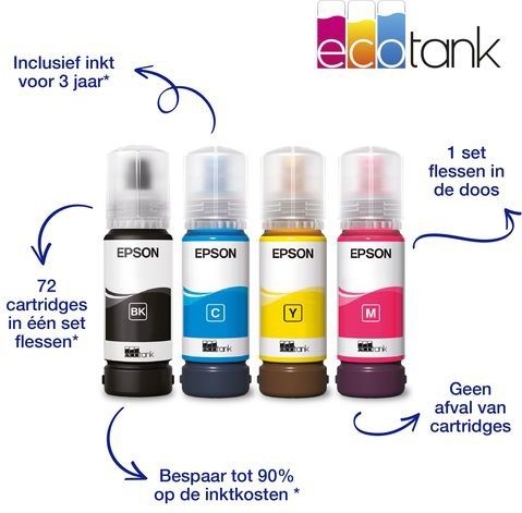 Epson EcoTank ET-2815 - All-In-One Printer