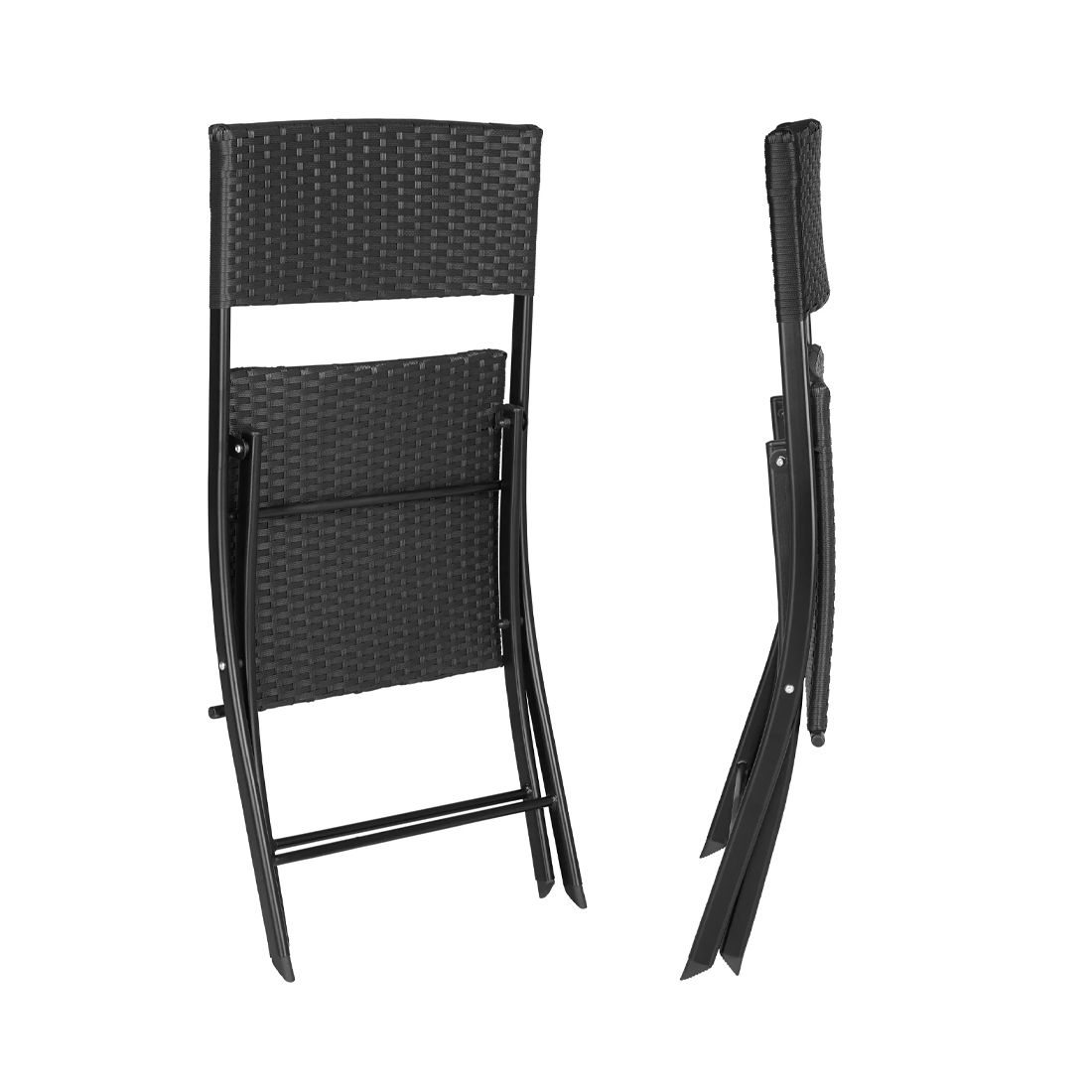 FS-STAR Gartenmöbel-Set 3 teilig Rattanoptik