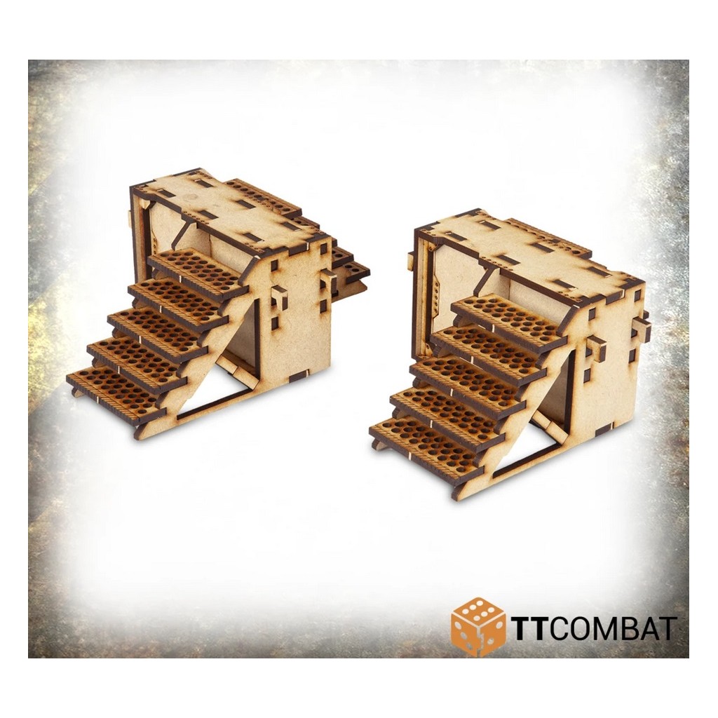 Iron Labyrinth Stairs