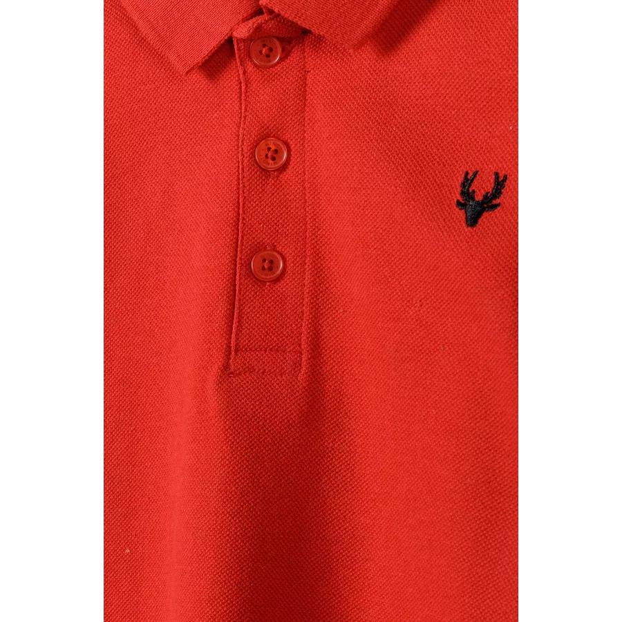 MINOTI Poloshirt Rot