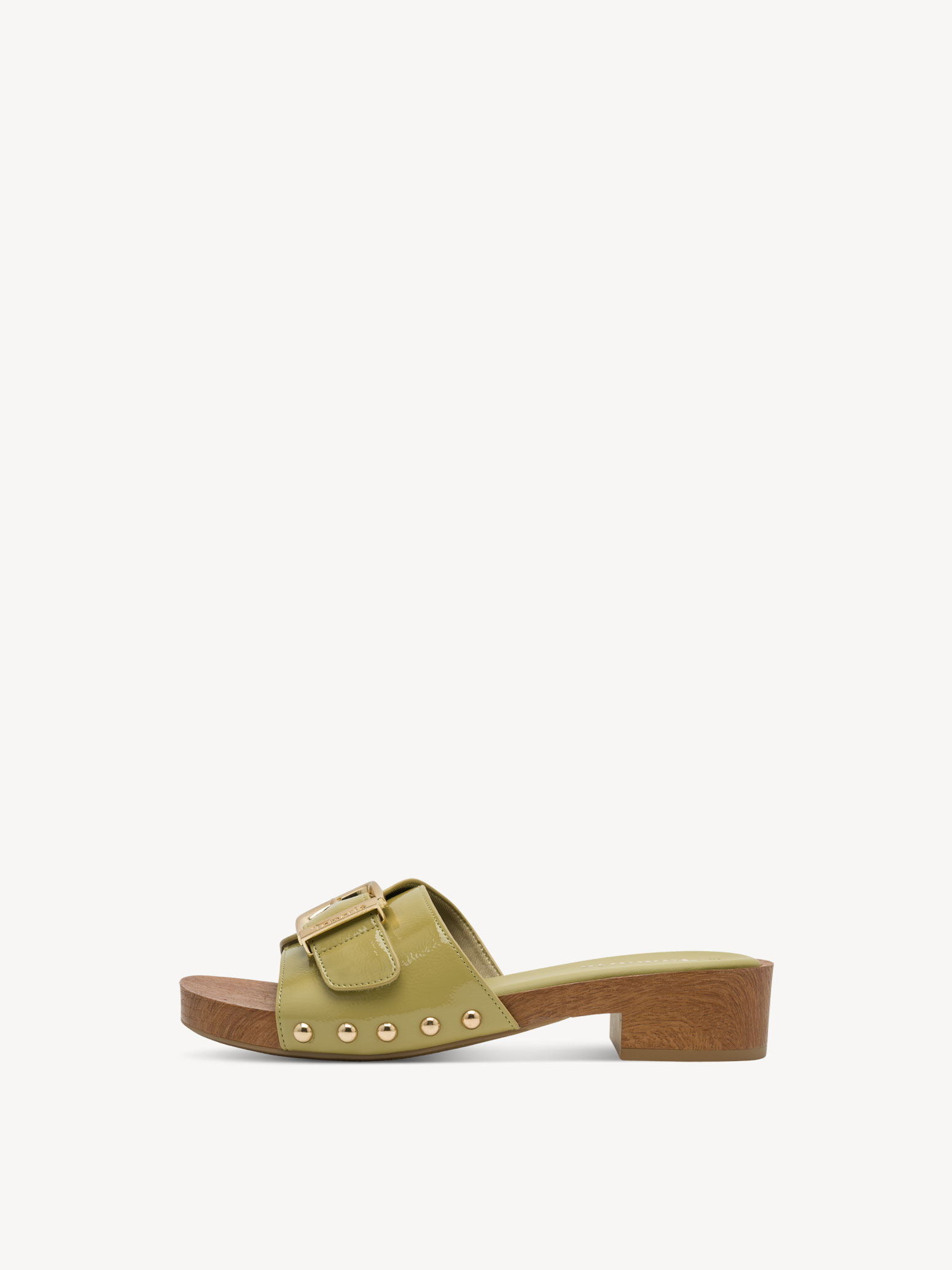 Slipper - groen