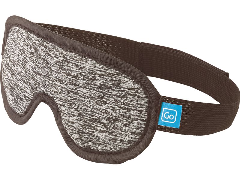 GOTravel Schlafmaske Sleepy ZZZs Blau/Schwarz Augenmaske