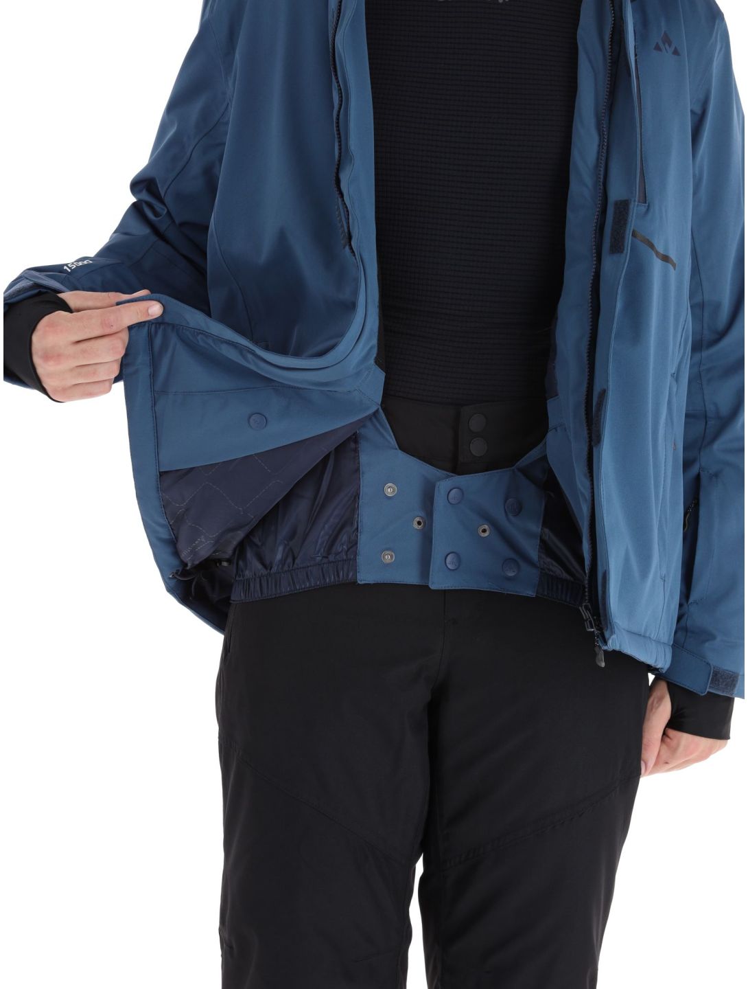 Carbon ski-jas heren