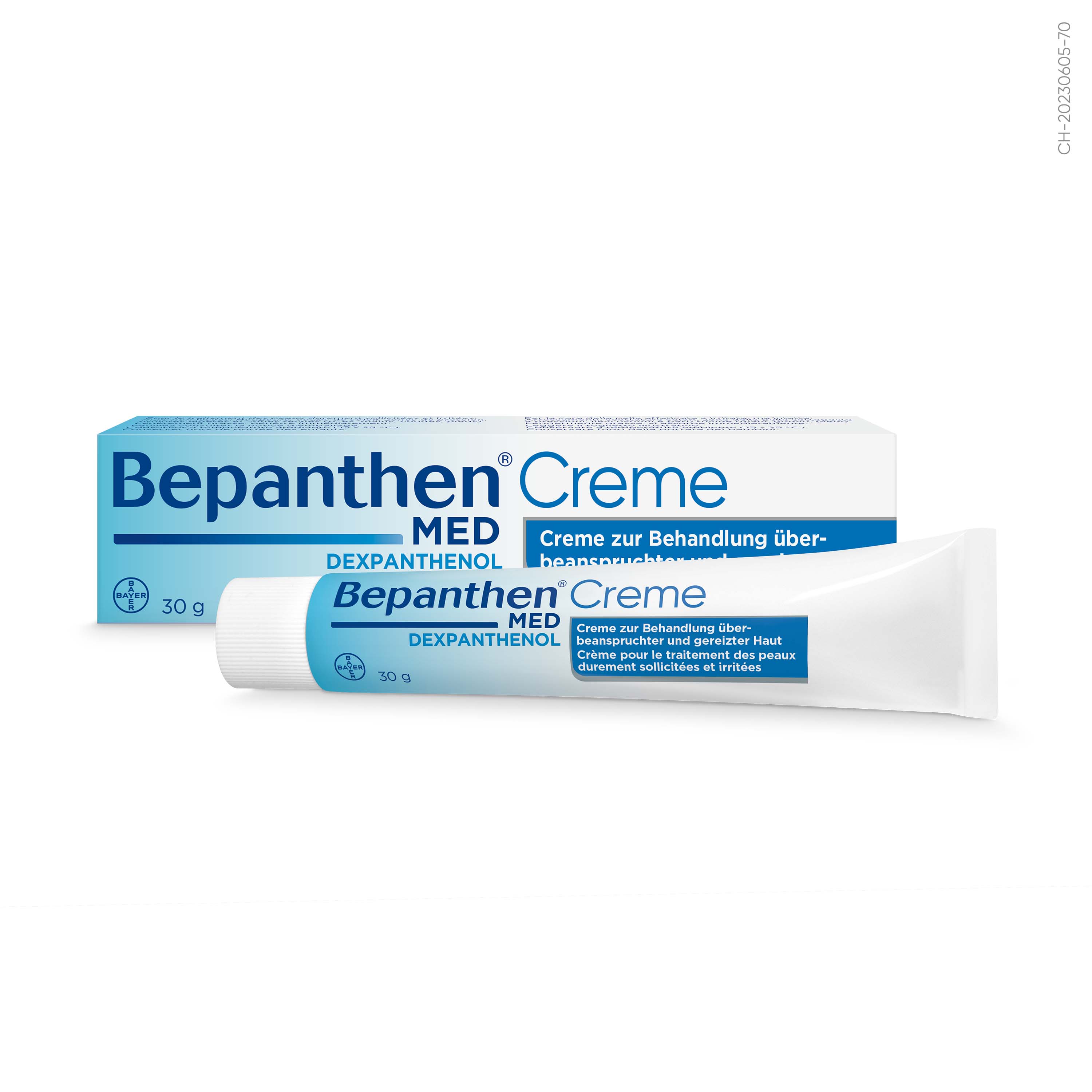 BEPANTHEN Bepanthen MED Creme Tb 30 g