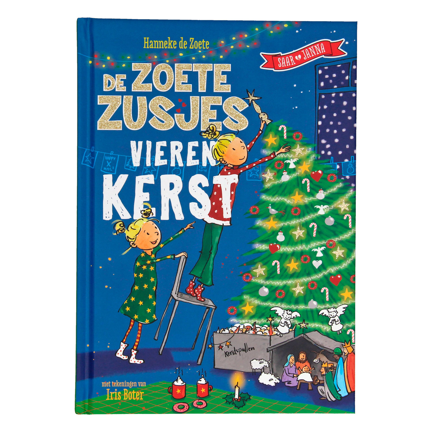 De Zoete Zusjes vieren Kerst