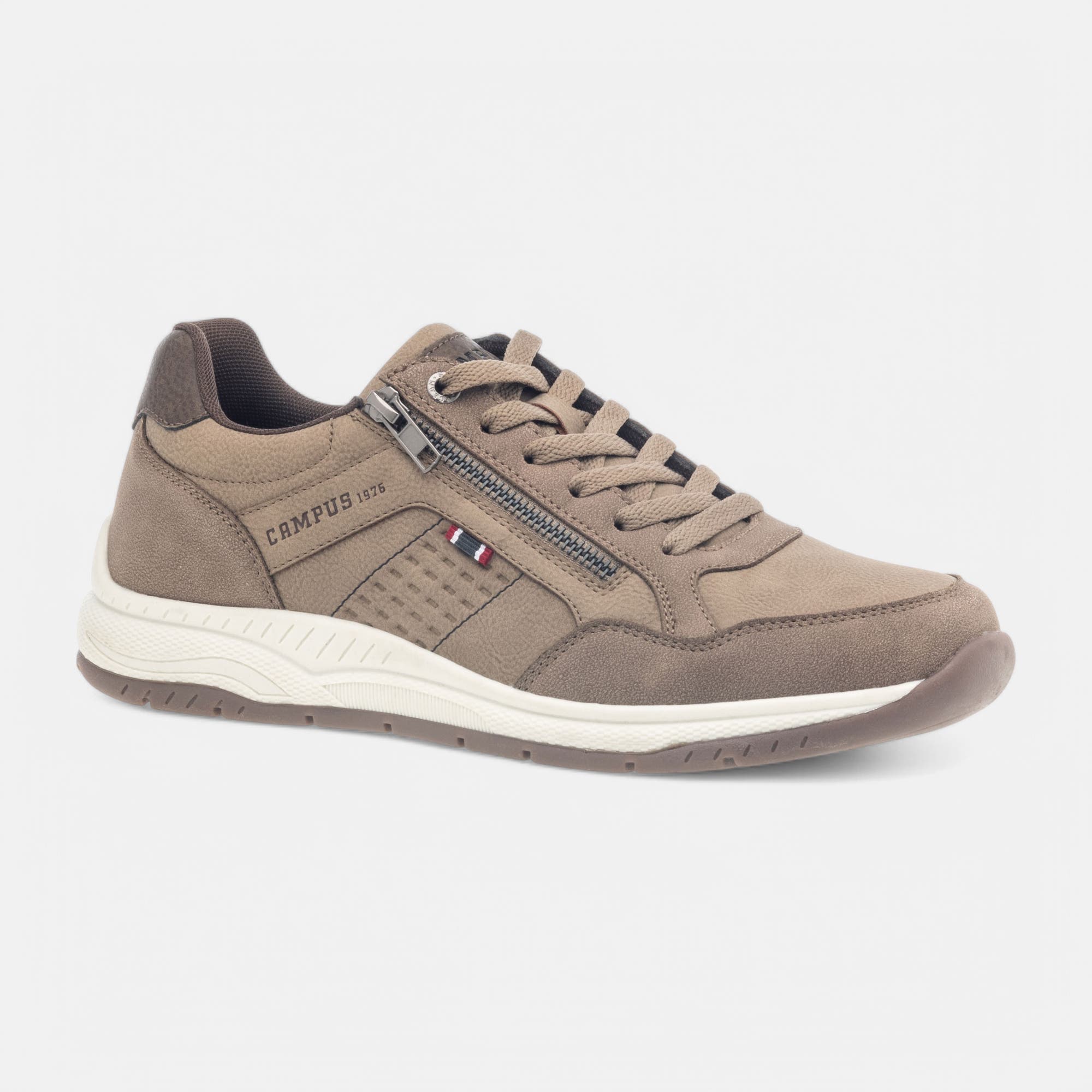 Baskets basses Homme beige