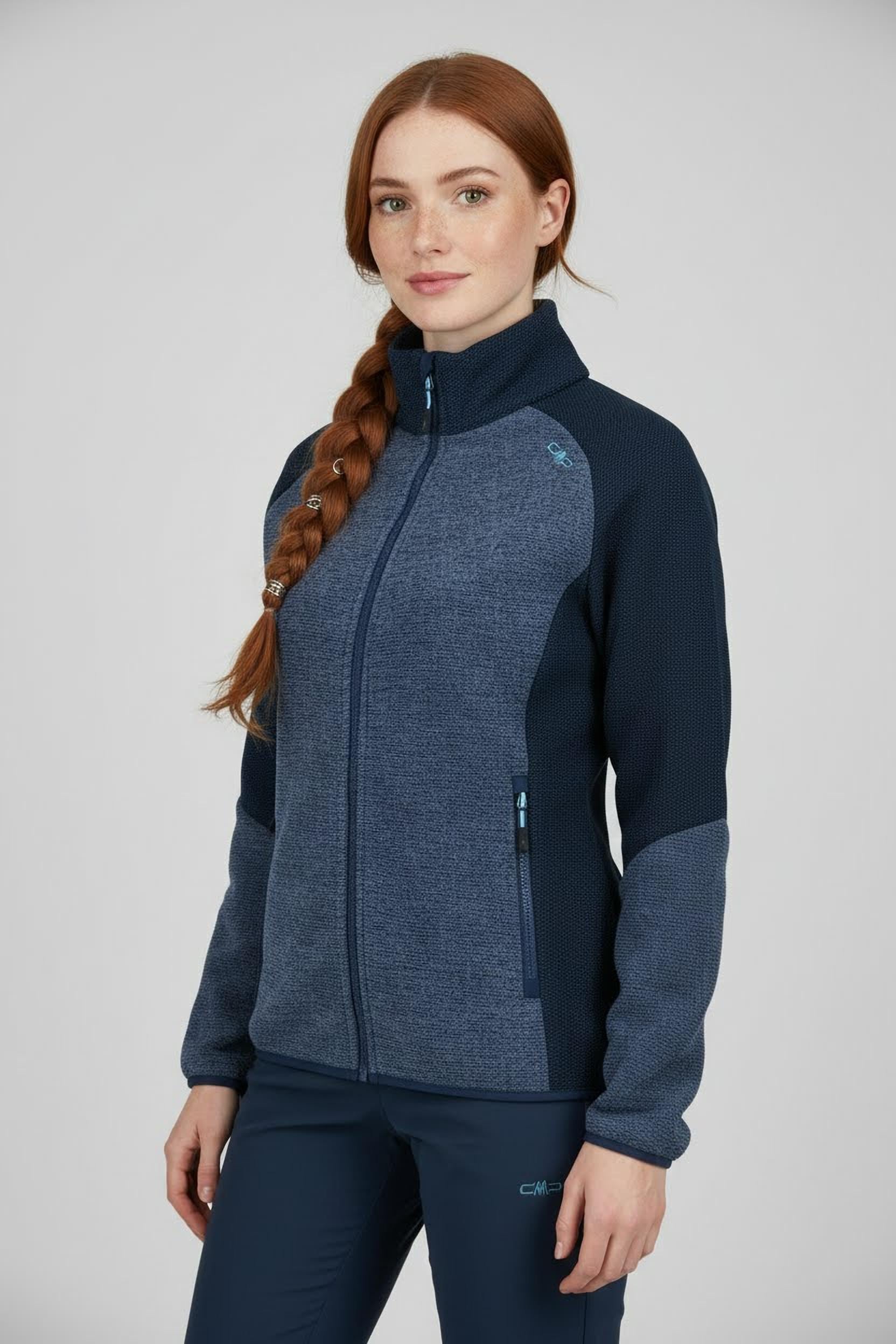 CMP Strickfleecejacke 1 Stk. tlg.