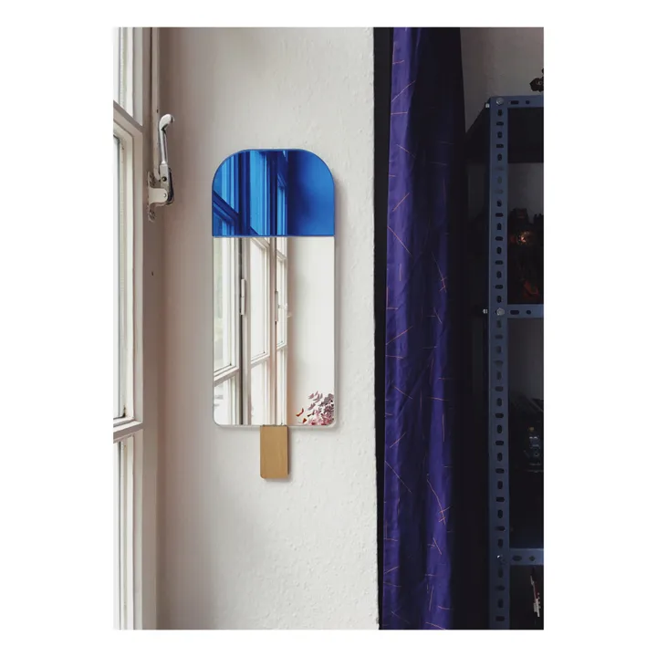 EO Miroir Ice Cream par Tor & Nicole Vitner Servé | Bleu