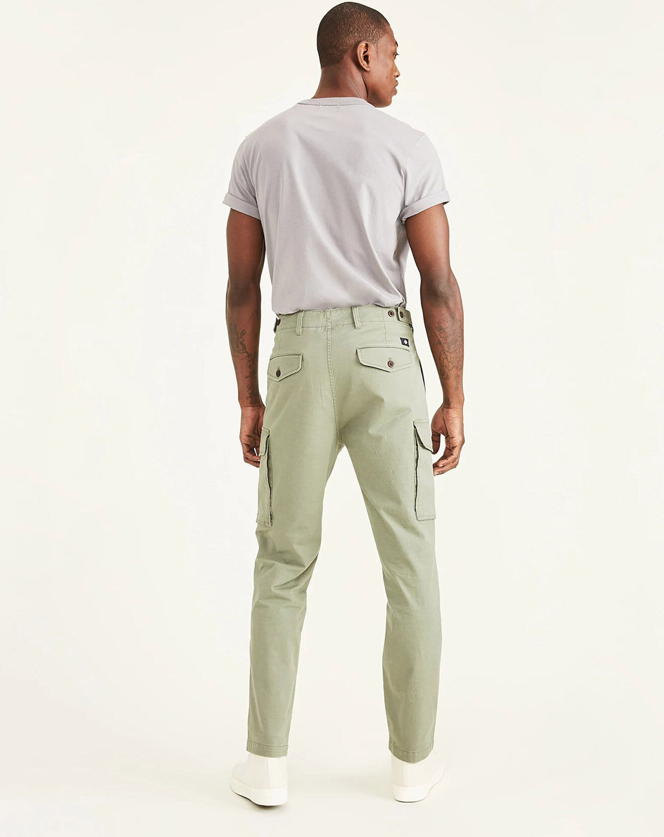 Dockers Pantalon Cargo kaki