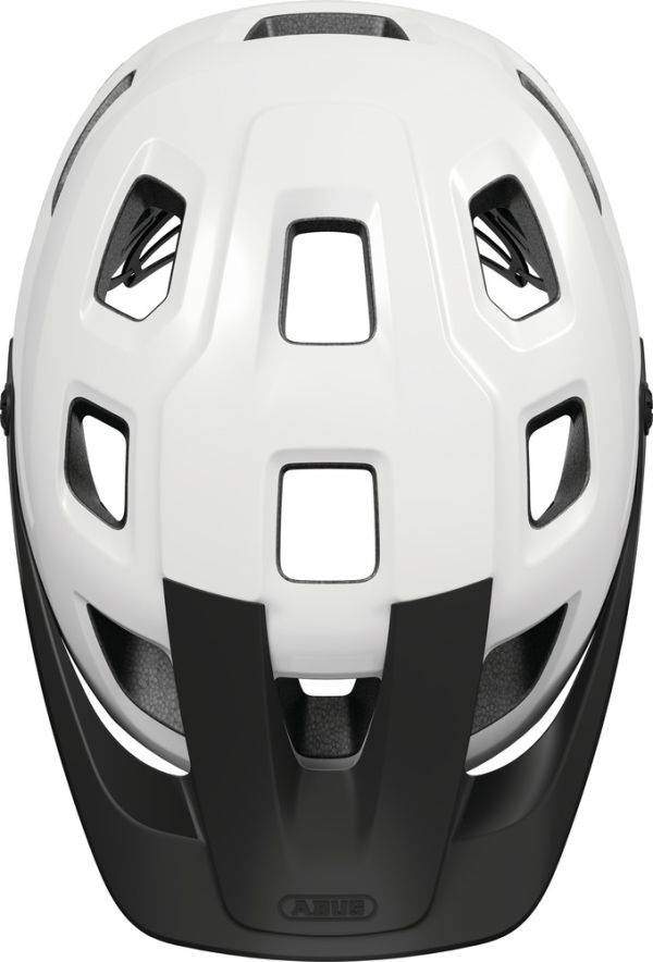 Abus MoTrip Mips Cykelhjelm, Shiny White