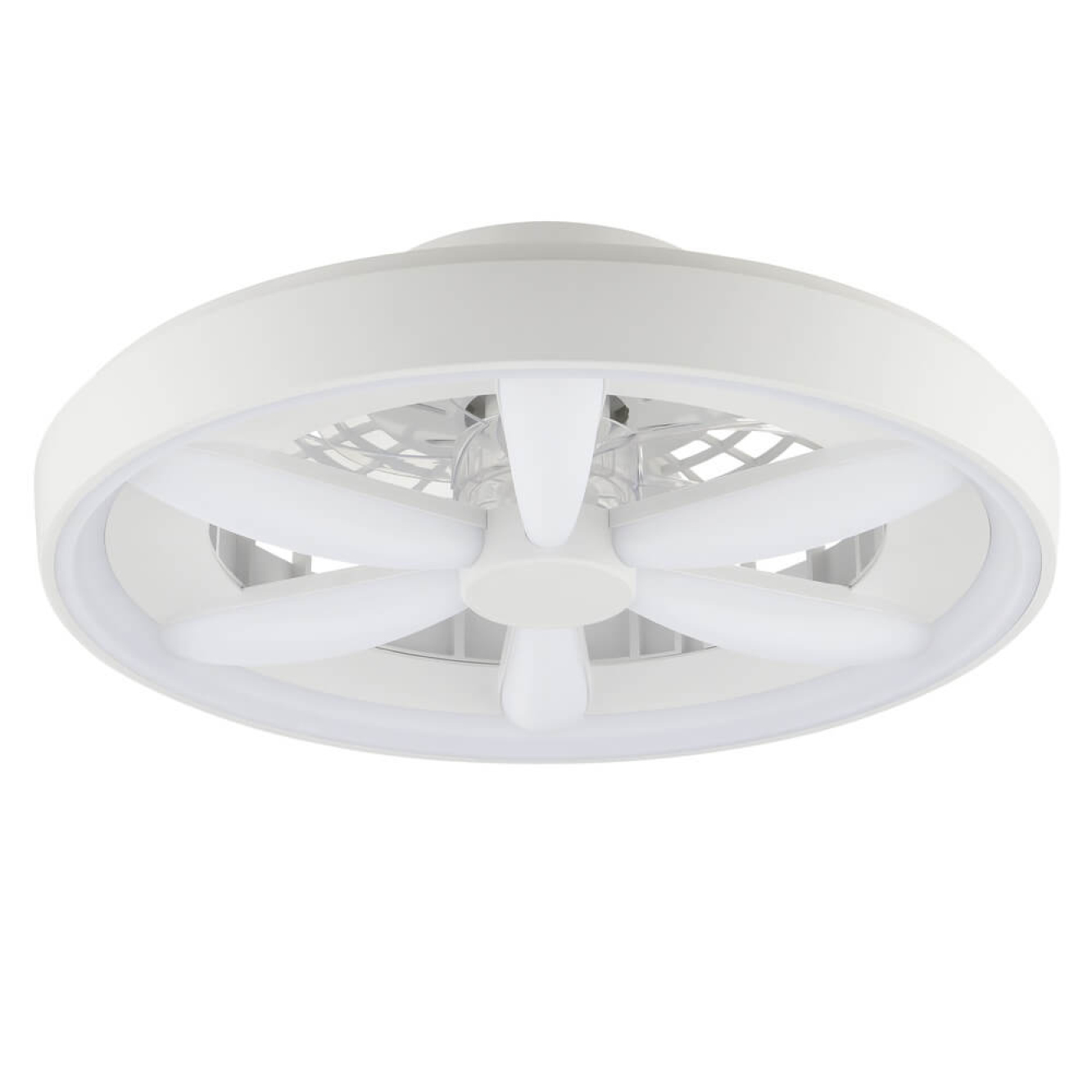 Plafondventilator Gaiano – RGB Licht - Wit