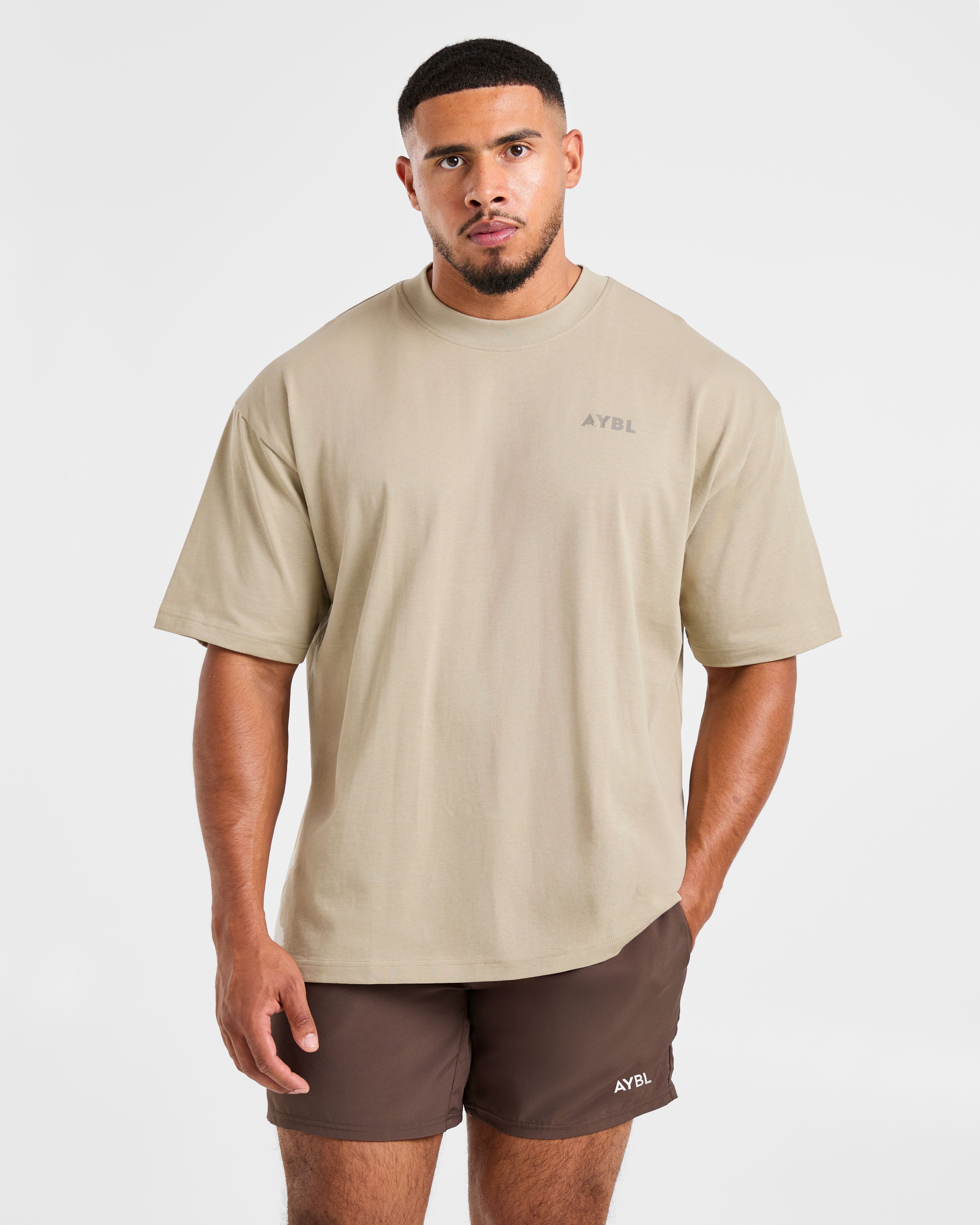 Future Fitness Oversized T Shirt