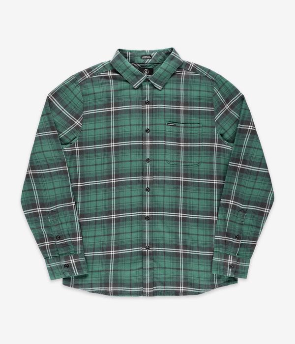 Volcom Caden Plaid Hemd (sea green)