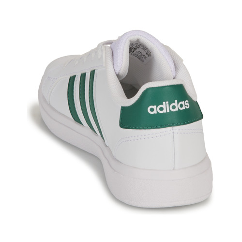 Adidas Sportswear - GRAND COURT 2.0 K - Blanc / Vert