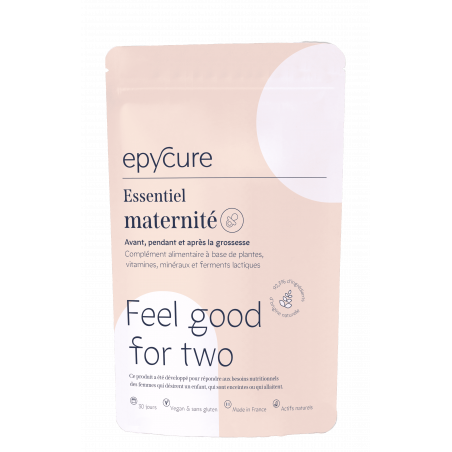 Epycure Laboratoire Essentiel maternité 3 mois