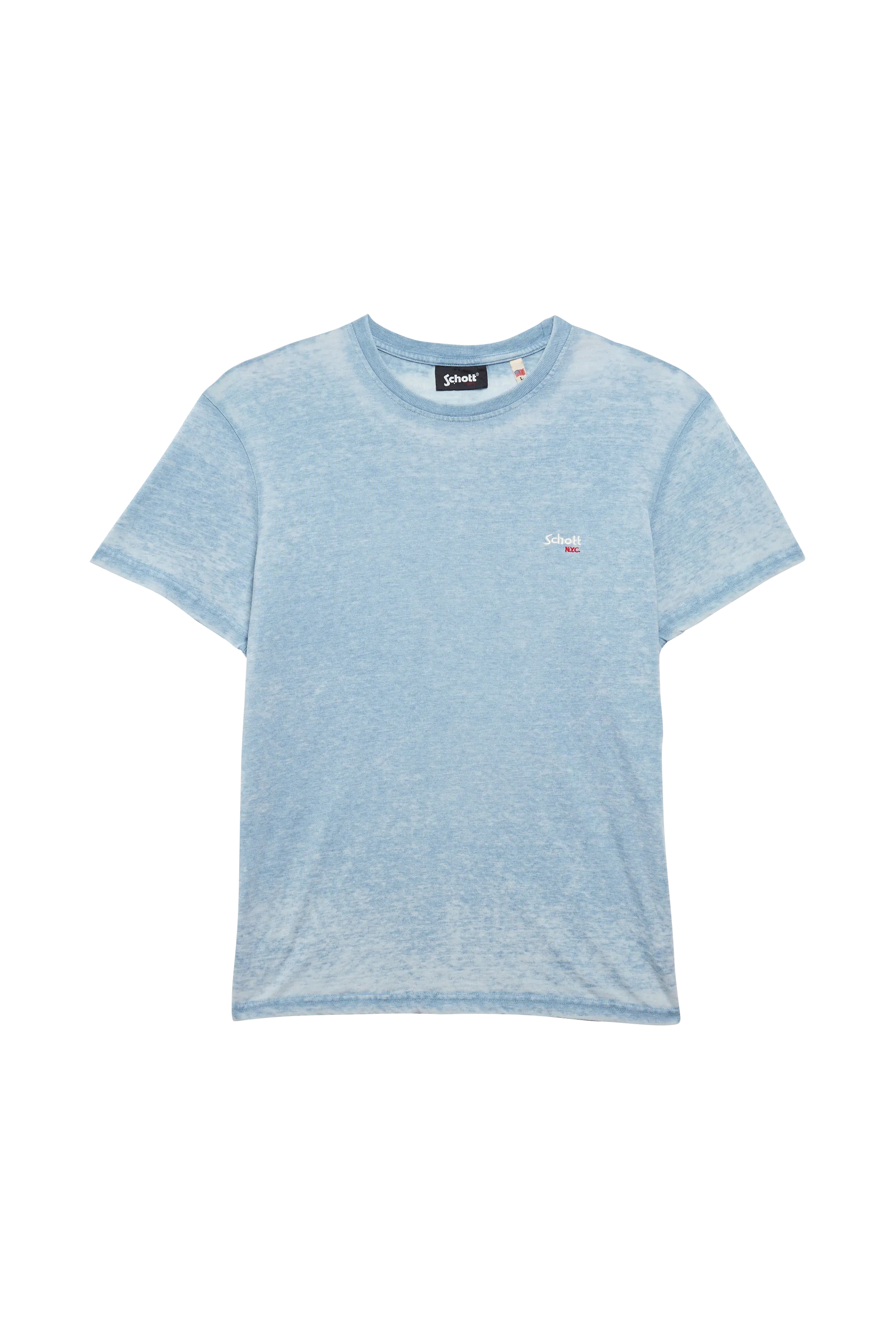 SCHOTT t-shirt TSSTRIKER1 Bleu