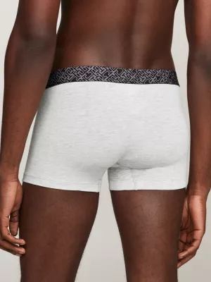 Pacote com 3 Cuecas Boxer com Monograma TH na Cintura