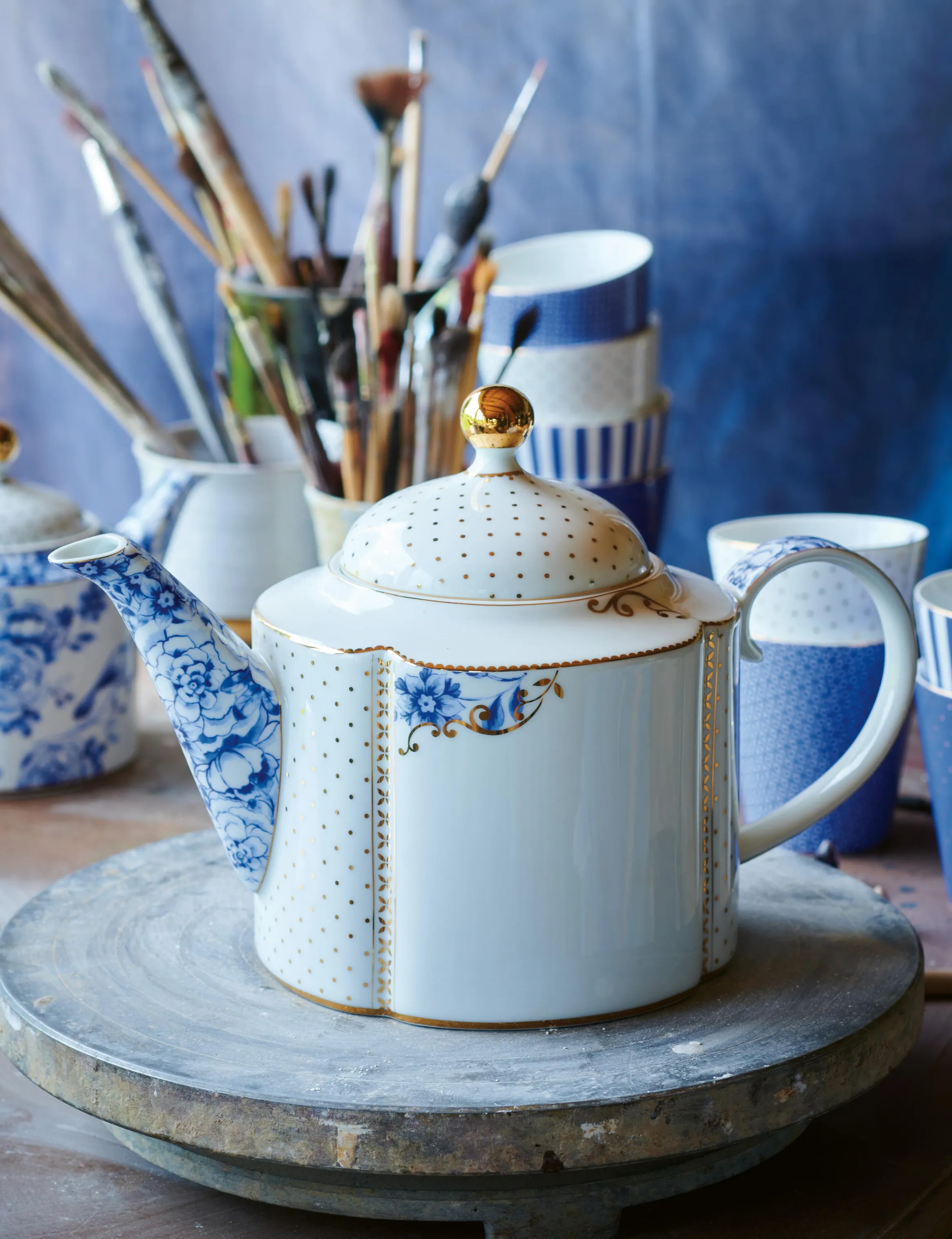 PIP Studio Royal White Tekande