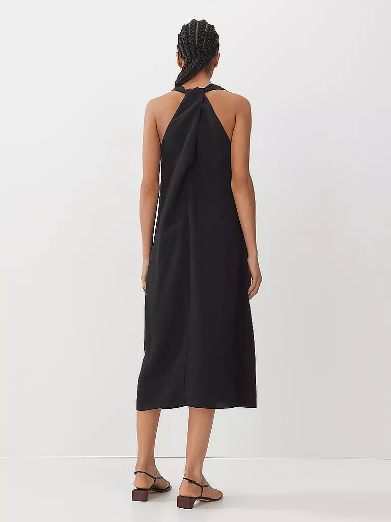 SOMEDAY Midikleid QEDIRA schwarz