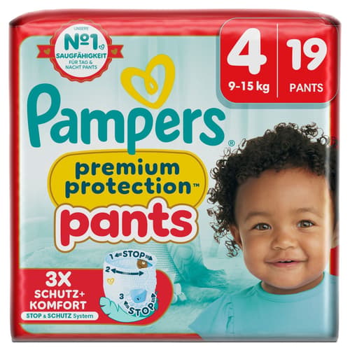 Pampers Premium Protection Pants Gr.4, Single Pack, 9-15kg